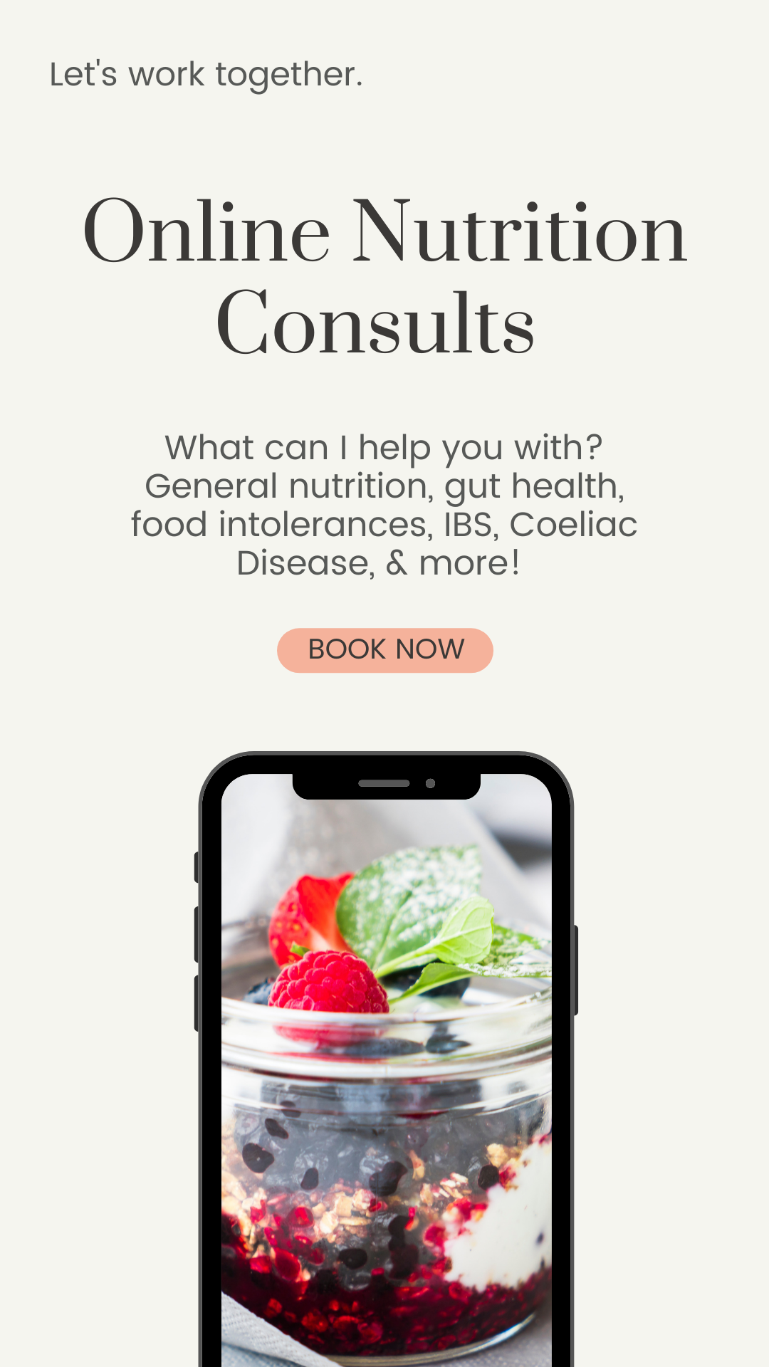 Online Nutrition Consults 
