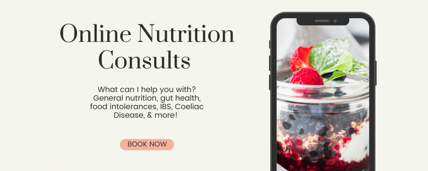 Online Nutrition Consults