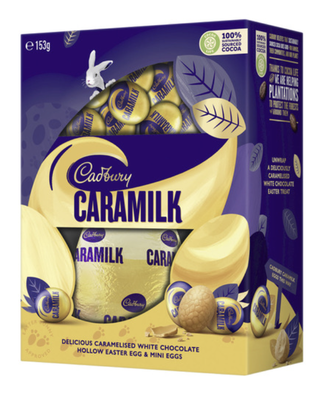 Caramilk Easter Egg Gift Set