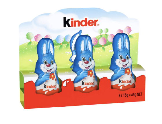 Kinder Easter Bunny 