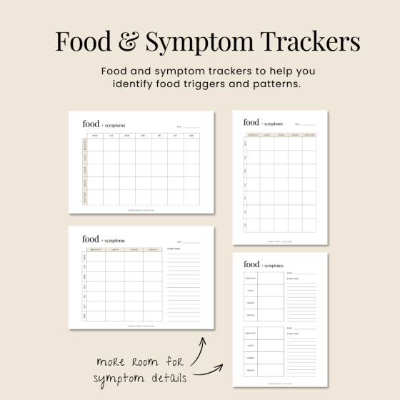 Printable Coeliac Disease & IBS Planners - Image 4