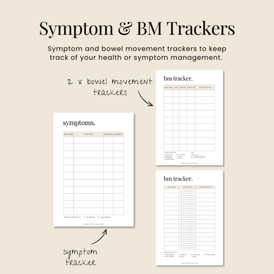 Printable Coeliac Disease & IBS Planners - Image 5