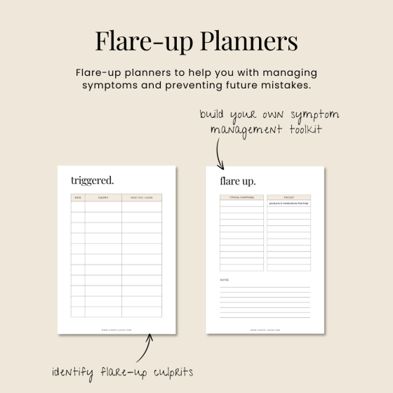 Printable Coeliac Disease & IBS Planners - Image 6