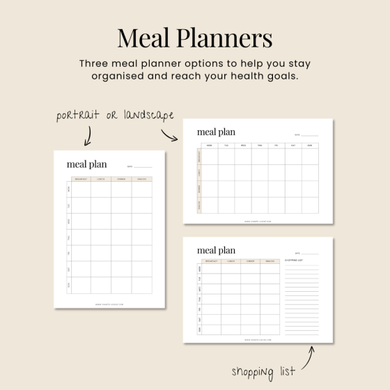 Printable Wellness Planners - Image 5