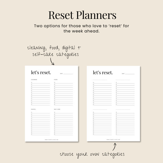 Printable Wellness Planners - Image 6