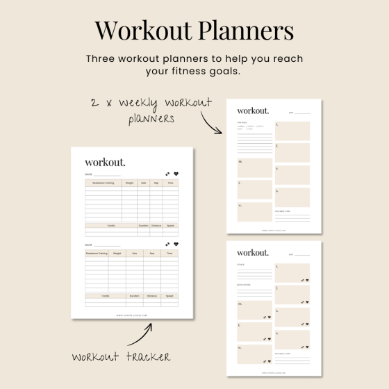 Printable Wellness Planners - Image 7